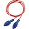 Howard Leight AirSoft Reusable Corded Ear Plugs, Flanged Shape, NRR 27 dB, M, Blue, 100PK DPAS-30R - alternate 1