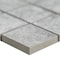 Msi Legions Lunar Silver SAMPLE Porcelain Mosaic Floor And Wall Tile ZOR-PT-0455-SAM - alternate 5