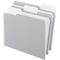 Pendaflex FOLDER, LTR, 1/3, SGL, 11PT, GRY, 100PK 15213GRA - alternate 2