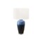 Monarch Specialties Lighting, 29"h, Table Lamp, Blue Ceramic, Ivory / Cream Shade, Contemporary, Modern I 9947 - alternate 1