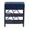 Bali & Pari Daina Natural Rattan Nightstand, Blue 259-14198-ZORO - alternate 8