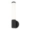 Z-Lite Solange 1 Light Wall Sconce, Matte Black/Opal White, 4.75 In W 1021-1S-MB-LED - alternate 5