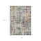 Homeroots 9' X 12' Linen Purple And Gold Abstract Washable Indoor Outdoor Area Rug 630871 - alternate 4