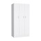 Homeroots 35" White Two Drawer Combo Dresser 534926 - alternate 1