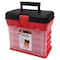 Performance Tool Plastic Tool Storage Bin, 4 Removable Bins Compartments W54042 - alternate 4