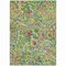 Homeroots 3' X 5' Fern Green And Artichoke Green Paisley Washable Indoor Outdoor Area Rug 588606 - alternate 6