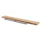Homeroots 75in Natural Wooden Wall Mounted Floating Shelf 400825 - alternate 6
