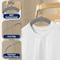 Serenelife Shirt Hangers, Premium Non-Slip Velvet Hangers Pack with 360 degrees Swivel Hooks, Slim, 30PK SLSHGR30 - alternate 4