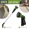 Ames Garden Hose Sprayer Set, 2-Piece, Watering Wand, 7-Pattern Nozzle, 90 PSI 20216800 - alternate 5