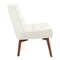 Osp Home Furnishings Shelly Tufted Chair, Linen SHE-L32 - alternate 8