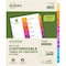 Avery DIVIDERS, 8TABS, 3 SETS, 12PK AVE11081 - alternate 1