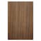 Homeroots 64in Sand Solid Wood Open shelving TV Stand 404261 - alternate 3