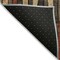 Homeroots 8' X 10' Coffee And Brown Striped Washable Indoor Outdoor Area Rug 608943 - alternate 4