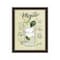 Homeroots Mojito 1 Black Framed Print Wall Art 416156 - alternate 1