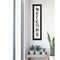 Homeroots Welcome Sign II 2 Black Framed Print Wall Art 408114 - alternate 3