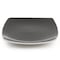 Gibson Elite Soho Lounge 16 Piece Soft Square Stoneware Dinnerware Set in Grey 78938.16 - alternate 8
