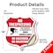 Signmission No Trespassing Sign This Property Is Pro, 18 inch X 18 inch, Vinyl Decal, 2PK SHI-D-2PACK-18-425 - alternate 5