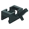 Heyco In-Line Strain Relief ISR 14-27 Black, 50PK 1854 - alternate 2