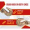 Mytee Products 4PK Chain & Binder Kit 1/2in-5/8in Folding Handle Ratchet & 1/2inx12ft Binder Chain, 2PK CBRSFH12x2-CH1212x2-KIT - alternate 8