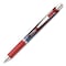 Pentel EnerGel RTX Deluxe Gel Pen, Retractable, Medium 0.7 mm, Red Ink, Red/Blue Barrel, 12PK BLN77-B - alternate 2