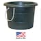 Dakota 283 Heavy Duty 60 QT Muck Bucket - Green D2-MUCK-GRN - alternate 5