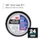 3M Floor Marking Tape, vinyl, Solid, Black, 2 in W., 5.2 mil Thickness 471 - alternate 7