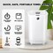 Edendirect Electric Towel Warmer Bucket in White, 20L Capacity, with Timer, Towel Warmer for Bathroom ZR-MJT-WHITE - alternate 4