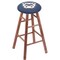 Holland Bar Stool Co Maple Counter Stool, Medium Finish, Butler University Seat RC24MSMed - alternate 1