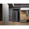 Vdomdoors Front Exterior Prehung Steel Door Ronex0130 Grey Sidelight and Transom Window Sidelite Entry Metal RONEX0130EXD-GRE-W36+14 X H80+16-LH-I - alternate 5