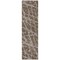 Homeroots 8' Runner Brown Abstract Washable Non Skid Indoor Outdoor Runner Rug 559245 - alternate 8
