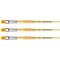 Da Vinci JUNIOR Synthetics Student Brush, Synthetic, Tempera, Flat, Series 304, Size 10, 3PK VA-304_10 - alternate 3