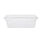 Rubbermaid Commercial FOOD/TOTE BOX 3.5 GALLON SMFG330900CLR - alternate 5