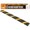 Xpose Safety Rubber Speed Bump, Rubber, Black/Yellow 2 PK RSH-6-2-X-S - alternate 4
