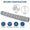 Wrightmaster 70.8 in. x 328 ft. 14-Gauge Reinforced Hot-Dip Galvanized Poultry Fencing ZOR-P461627 - alternate 5