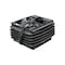 Uni Pro Passive Air Suspension, Fits 1300, 12-Volt Compressor, Manual Dampener 8746 - alternate 8