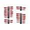 Tekton Phillips, Slotted, Torx, Square Screwdriver Set with Modular Organizers - 4 Inch Shanks (35-Piece) DWZ90121 - alternate 1