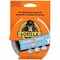 Gorilla Glue Double Sided Film Tape: 1 3/8 in Roll Wd, 8 yd Roll Lg, 14 mil Thick, Rubber, Gray 100925 - alternate 1