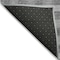 Homeroots 5' X 8' Gray And Charcoal Plaid Washable Indoor Outdoor Area Rug 595482 - alternate 6