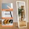 Simple Deluxe Full Length Mirror with Lights, 71' x 26' LED Floor Mirror, Full Body Dressing Standing Mirror with 3A88MIROFY2671NWHT - alternate 4