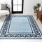 Jonathan Y Acanthus French Border Blue/Navy 5 ft. x 8 ft. Area Rug MDP504E-5 - alternate 1