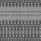 Homeroots 5' X 8' Gray Silver And Charcoal Tribal Washable Indoor Outdoor Area Rug 582567 - alternate 6