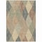 Homeroots 8' X 10' Brown Gold And Taupe Argyle Washable Indoor Outdoor Area Rug 613708 - alternate 6
