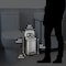 Hls Commercial 1.32 Gallon / 5 Liter Stainless Steel Soft Step Pedal Commercial Trash Can with Removable Plastic Liner and Odor Filter HLSS01R - alternate 9