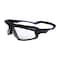 Radians Thraxus Elite, Safety Glasses, IQuity Anti-Fog & Anti-Scratch, Clear Lens, Blue Frame, Half-Frame TXE2-13ID - alternate 6