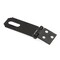 Prime-Line Door and Gate, Safety Hasp Hinge Latch with Fixed Staple 2-1/2 inch with Screws, Matte Black U 117058 - alternate 7