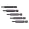 Century Drill & Tool SLOT 4-5 POWER BIT BULK 5PK 68504 - alternate 1