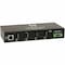 Tripp Lite 4-PORT RUGGED INDUSTRIAL USB 2.0 HI-SPEED HUB W 15KV ESD IMMUNITY AND METAL CASE U223-004-IND - alternate 1