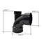 Thrifco Plumbing 2" Double 1/4 Bend 6792262 - alternate 6