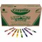 Crayola Large Crayon Classpack, 8-Color Combo, 400PK 52-8038 - alternate 1
