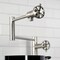 Kingston Brass Deck Mount Pot Filler Faucet, Brushed Nickel KS4708RX - alternate 6